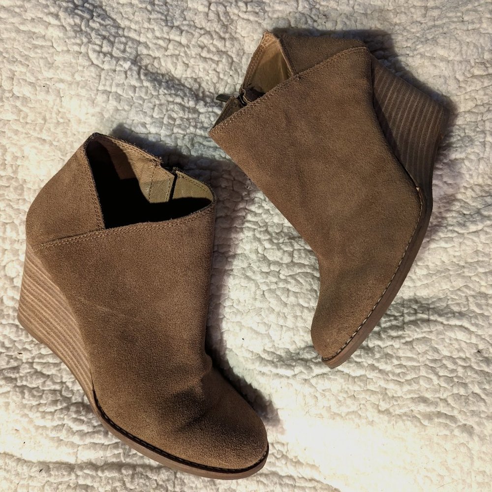 Lucky Brand Booties